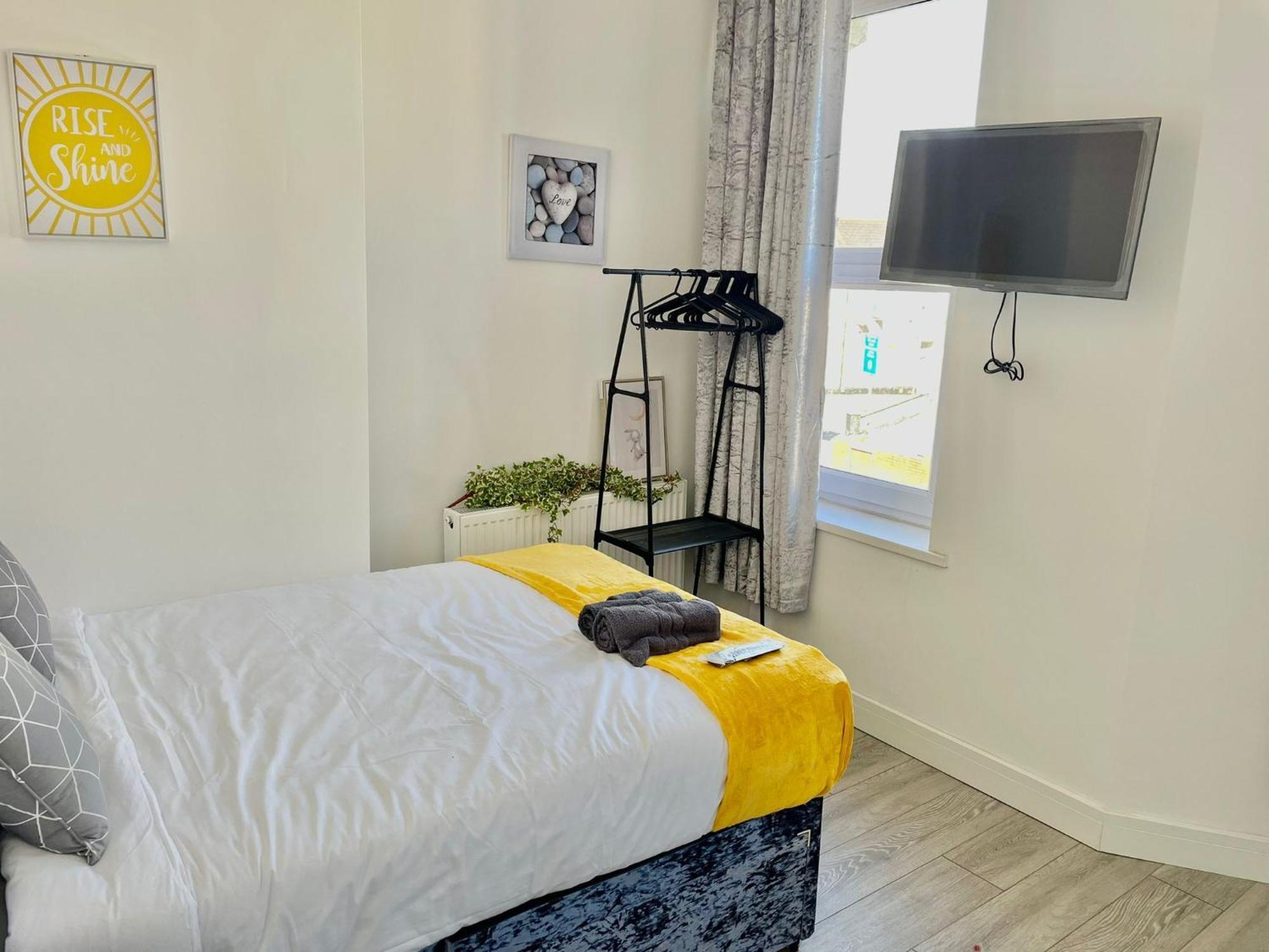 Cheerful 1 Bed Apartment Cardiff City Centre - Penarth Rd Luaran gambar