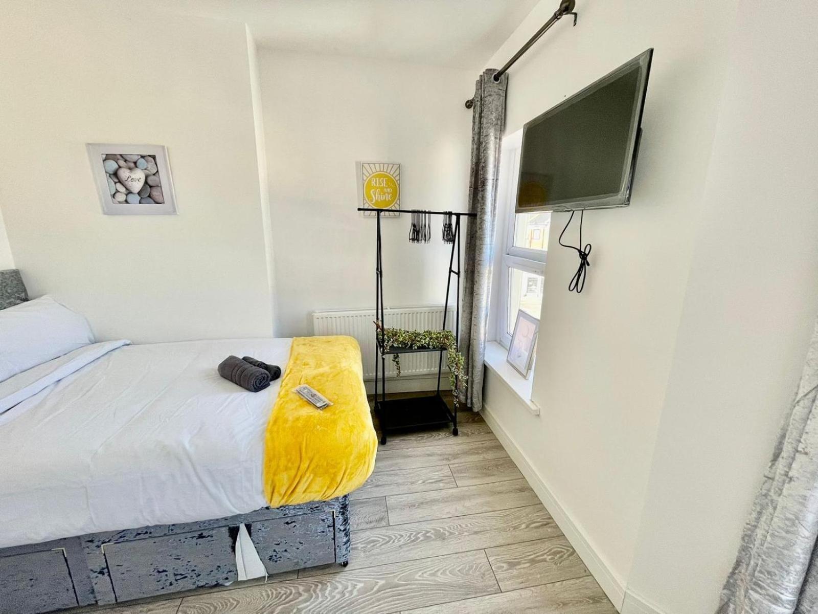 Cheerful 1 Bed Apartment Cardiff City Centre - Penarth Rd Luaran gambar