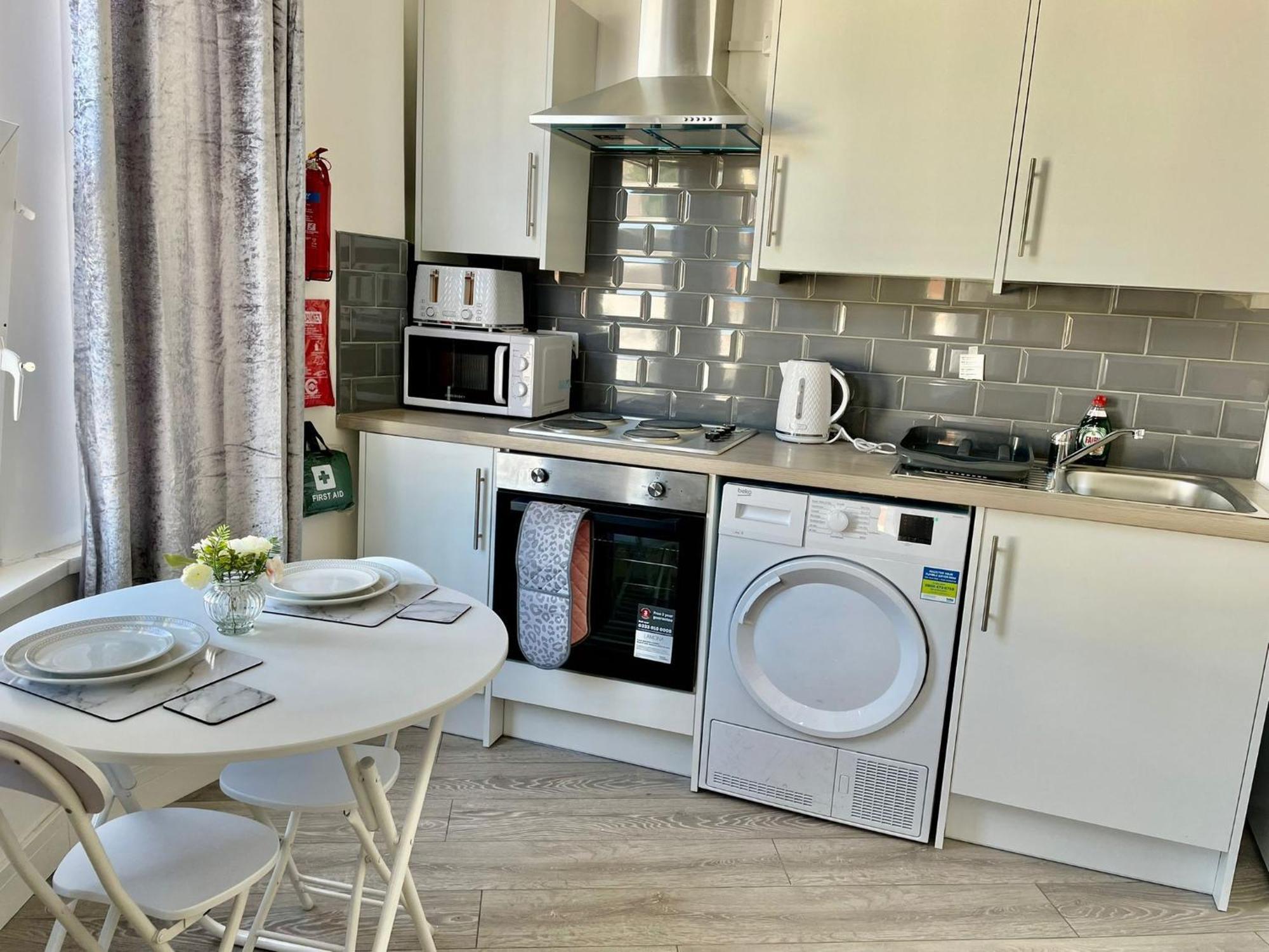 Cheerful 1 Bed Apartment Cardiff City Centre - Penarth Rd Luaran gambar