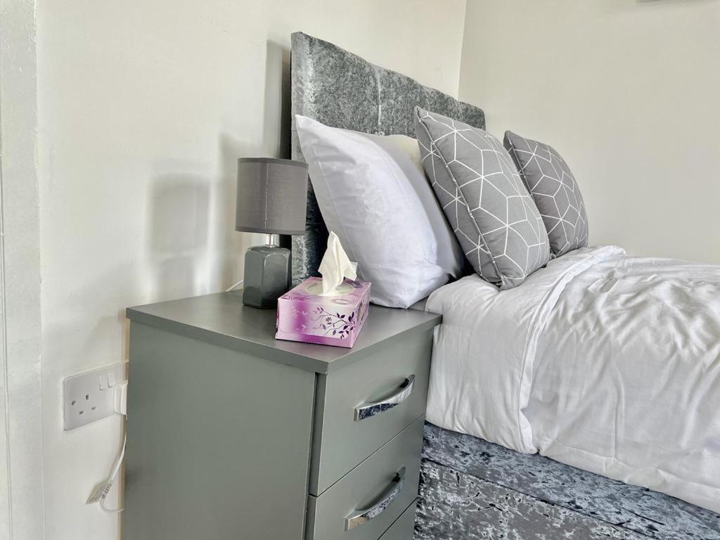 Cheerful 1 Bed Apartment Cardiff City Centre - Penarth Rd Bilik gambar