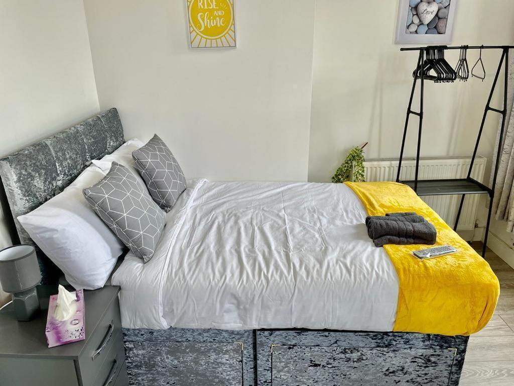 Cheerful 1 Bed Apartment Cardiff City Centre - Penarth Rd Bilik gambar