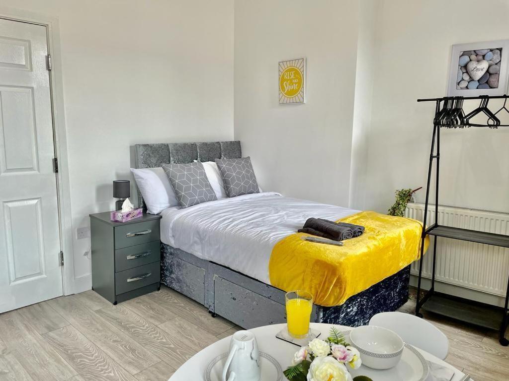 Cheerful 1 Bed Apartment Cardiff City Centre - Penarth Rd Bilik gambar
