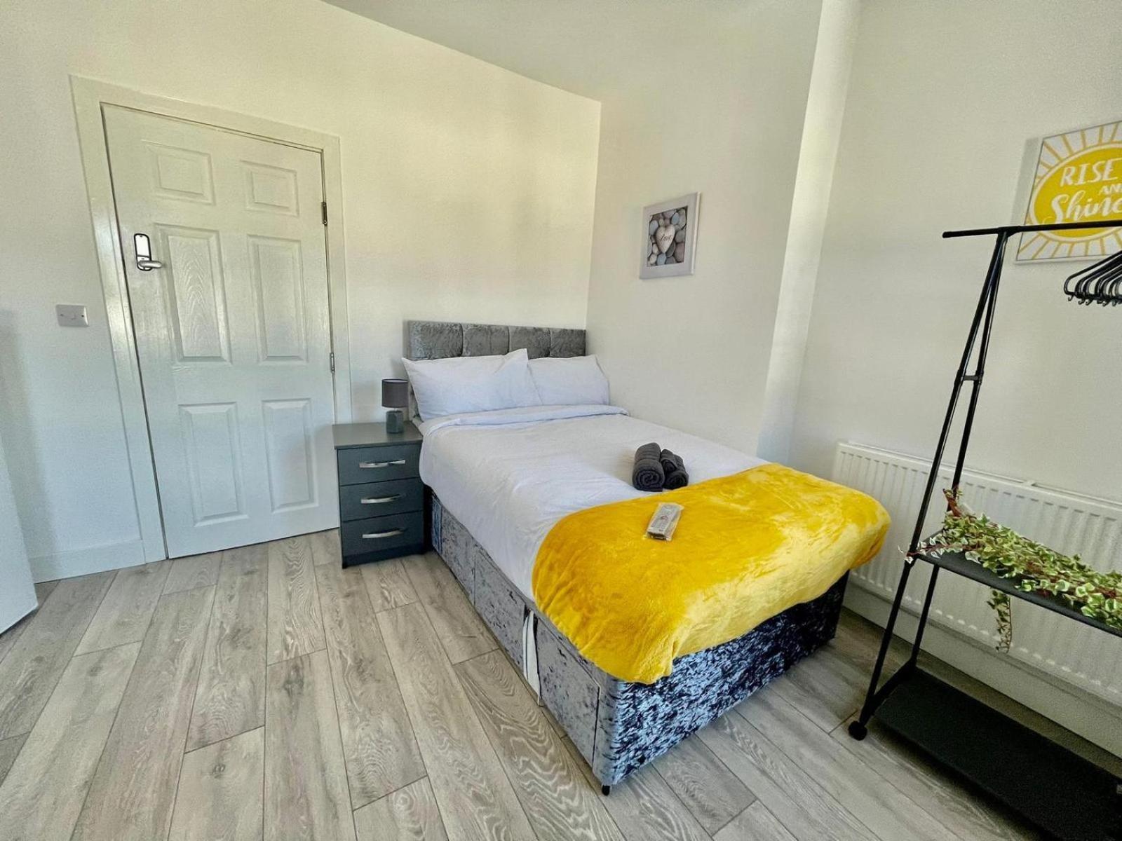 Cheerful 1 Bed Apartment Cardiff City Centre - Penarth Rd Bilik gambar