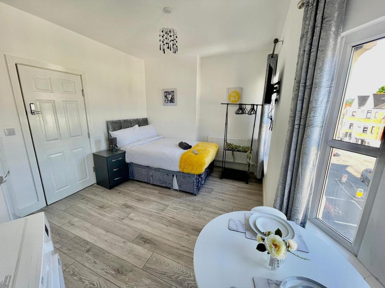 Cheerful 1 Bed Apartment Cardiff City Centre - Penarth Rd Bilik gambar