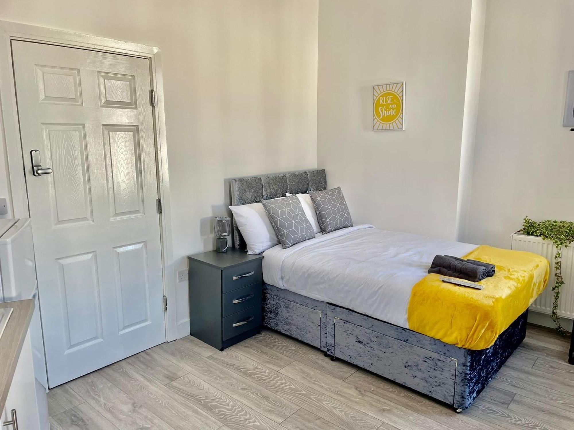 Cheerful 1 Bed Apartment Cardiff City Centre - Penarth Rd Bilik gambar