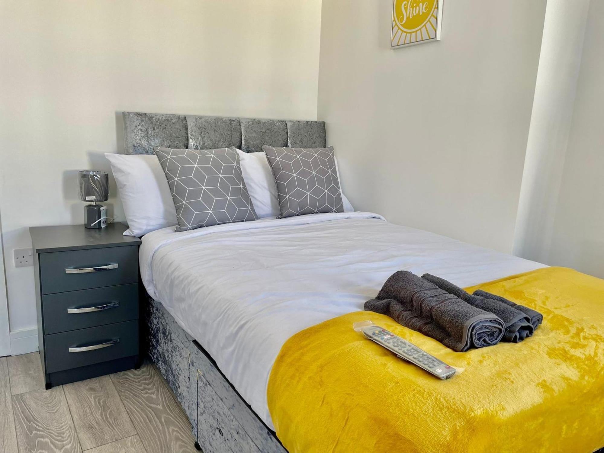 Cheerful 1 Bed Apartment Cardiff City Centre - Penarth Rd Bilik gambar